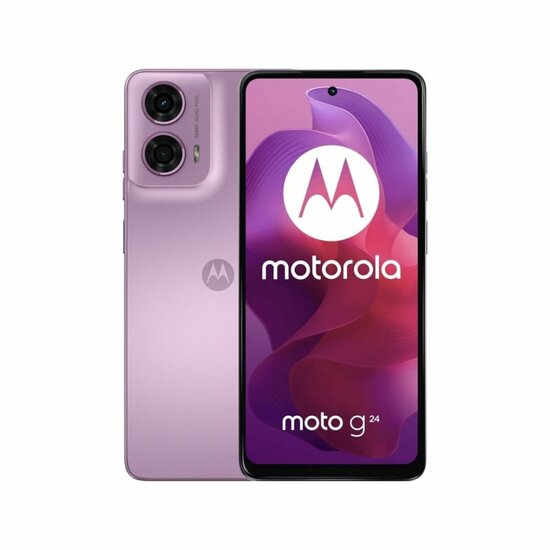 Smartphone Motorola Moto G24 6,56&quot; MediaTek Helio G85 8 GB RAM 128 GB Roze Lavendel 1