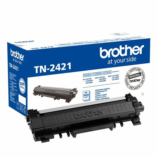 Toner Brother TN-2421 Zwart 2