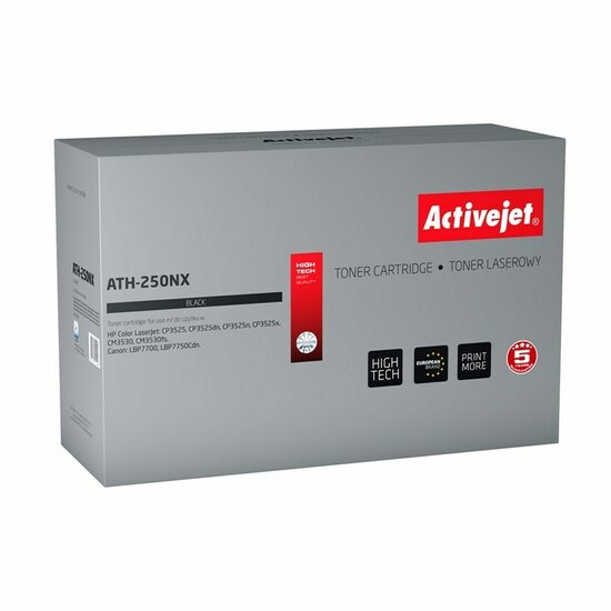 Compatibel Toner Activejet ATH-250NX Zwart 1