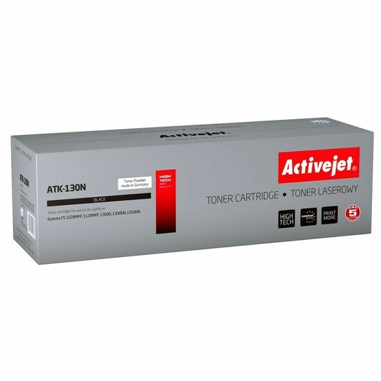 Compatibel Toner Activejet ATK-130N Zwart 1