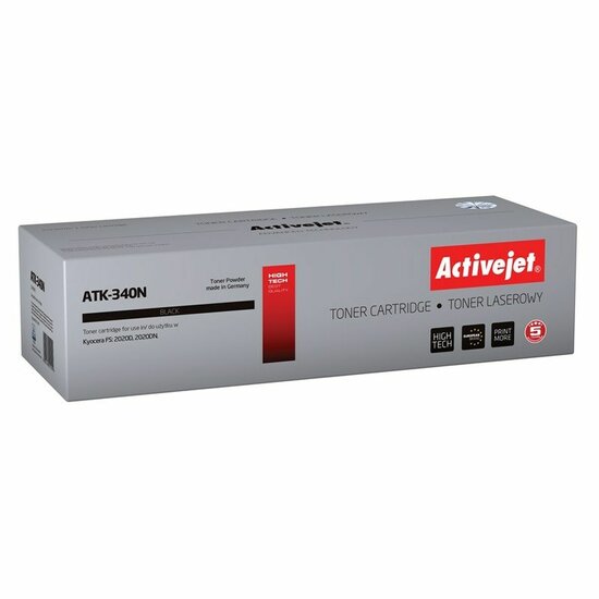 Compatibel Toner Activejet ATK-340N Zwart 1