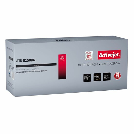 Compatibel Toner Activejet ATK-5150BN Zwart 1