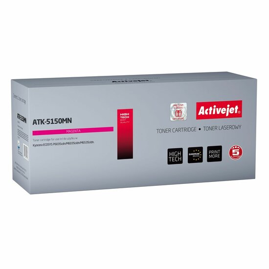 Compatibel Toner Activejet ATK-5150MN Magenta 1