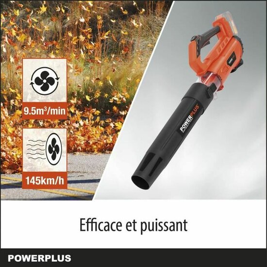 BladblazerPowerplus Powdpg7521 20 V 145 km/h 2