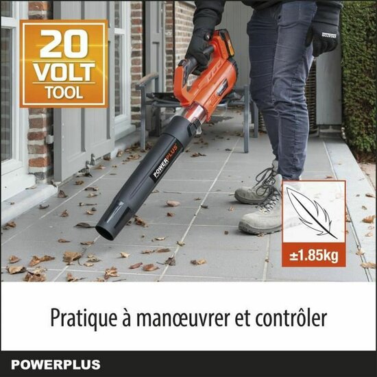 BladblazerPowerplus Powdpg7521 20 V 145 km/h 6