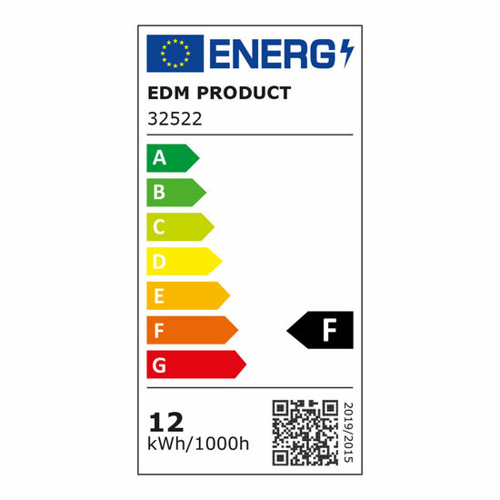 Plafondlamp LED EDM F 12 W 840 lm (6400 K) 4