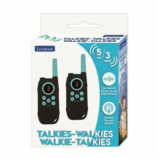 Walkie Talkie Lexibook (2 pcs) (5 Km) 3