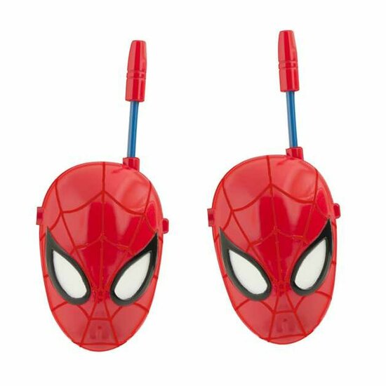 Walkie Talkie Spider-Man Rood 2 Stuks 3