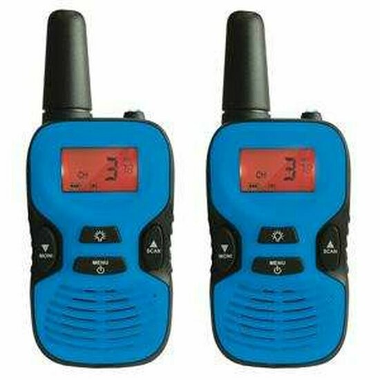 Walkie Talkie Lexibook TW43 Monitor Blauw 2