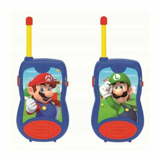 Walkie Talkie Super Mario Lexibook (100 m) 1