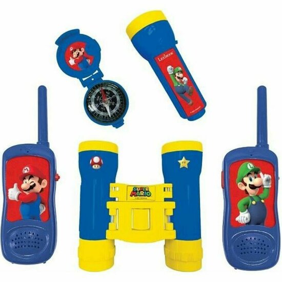 Walkie Talkie Lexibook Super Mario 1