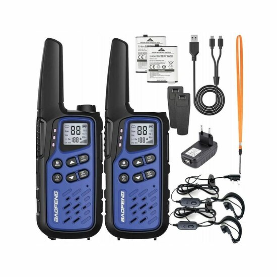 Walkie Talkie Baofeng BF-T25E 1