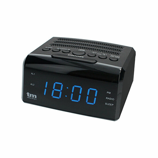 Wekkerradio LED PLL FM 0,5 W 3