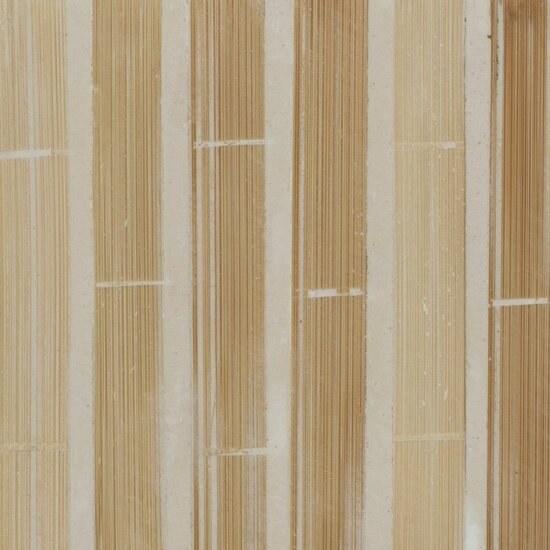 Kaarshouder Beige Bamboe Hout MDF 10,5 x 10,5 x 10,5 cm 4