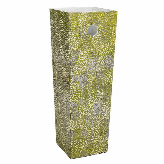 Paraplubak Alexandra House Living Groen Zilverkleurig 20 x 57 x 20 cm 1