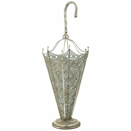 Paraplubak Alexandra House Living Zilver 29 x 81 x 34 cm 1