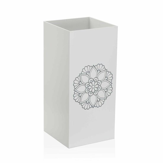 Paraplubak Versa Mandala Wit Hout MDF (22 x 48 x 22 cm) 1