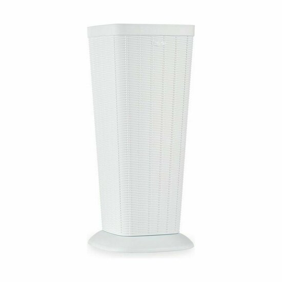 Paraplubak Stefanplast Elegance Wit Plastic 25 x 57 x 25 cm (6 Stuks) 2