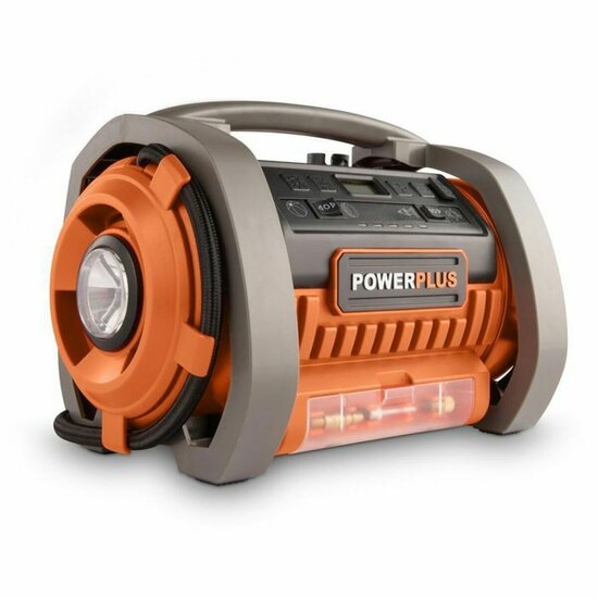 Luchtcompressor Powerplus POWDP7030 20 V 1