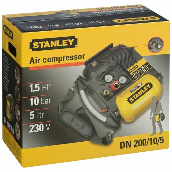 Luchtcompressor Stanley AIR-BOSS 1100 W 2