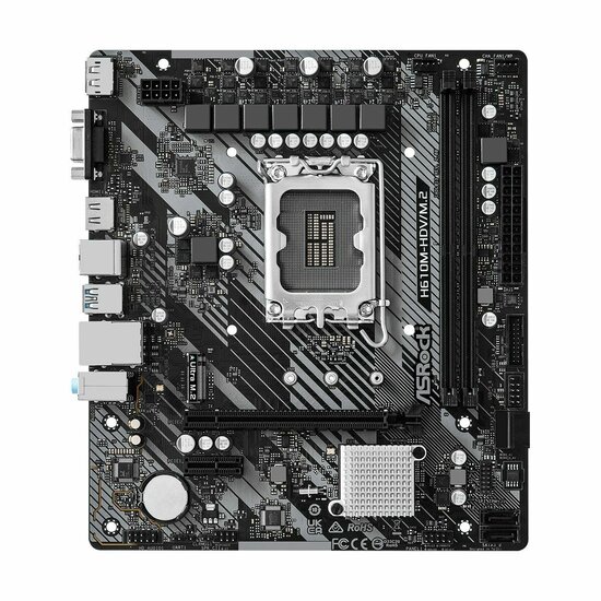 Moederbord ASRock 90-MXBJH0-A0UAYZ LGA 1700 4