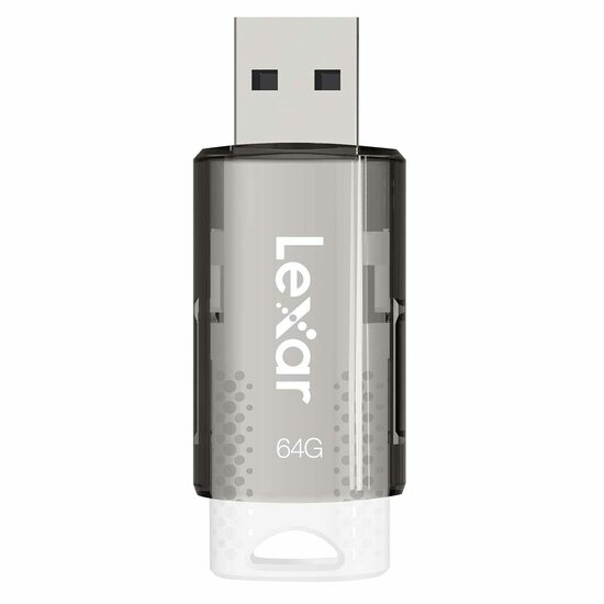 USB stick Lexar JumpDrive S60 Wit Zwart 64 GB (1 Stuks) 1