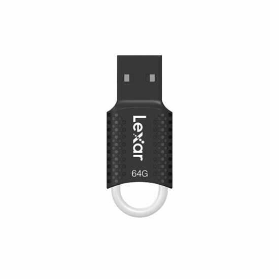 USB stick Lexar JumpDrive V40 Zwart 64 GB (1 Stuks) 1