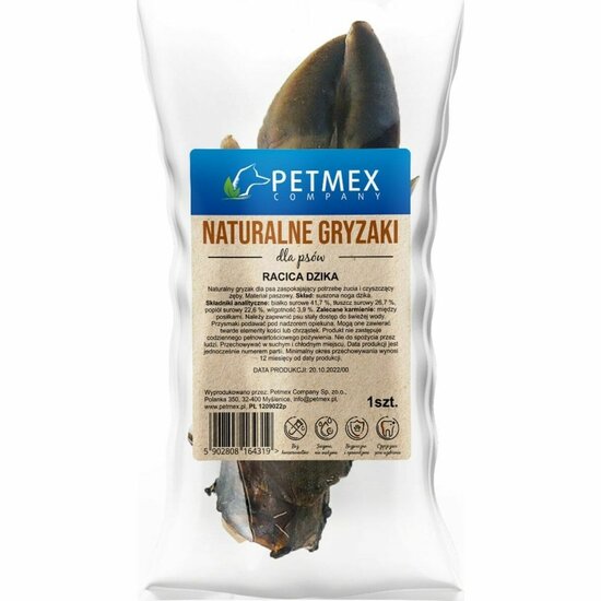 Hondensnoepjes Petmex Wild boar hoof 300 g 1