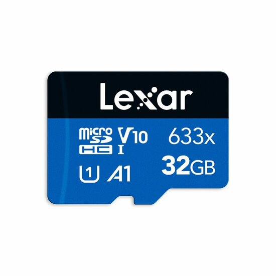 Micro SD kaart Lexar 633X 32 GB 1