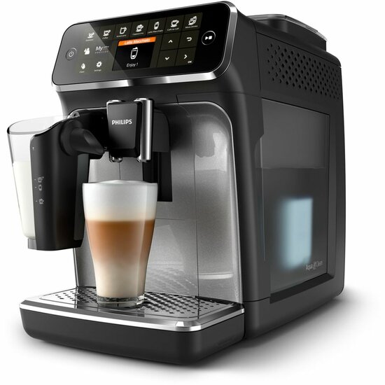 Volautomaat koffiezetapparaat Philips EP4346/70 Zwart Zilverkleurig 1500 W 15 bar 1,8 L 4