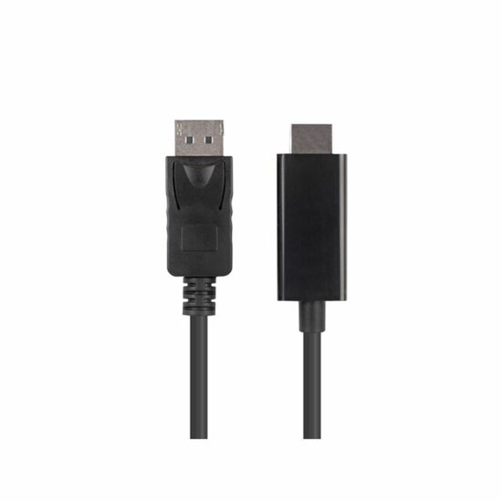 DisplayPort naar HDMI Kabel Lanberg CA-DPHD-11CC-0010-BK 1 m 1