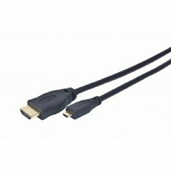 Kabel HDMI naar Micro HDMI GEMBIRD CC-HDMID-6 Zwart 1,8 m 2