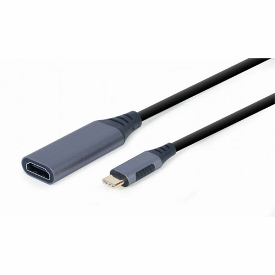 Adapter USB-C naar HDMI GEMBIRD A-USB3C-HDMI-01 Grijs 1