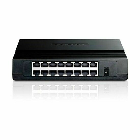 Desktop Switch TP-Link TL-SF1016D 16P 100/100M Zwart 3