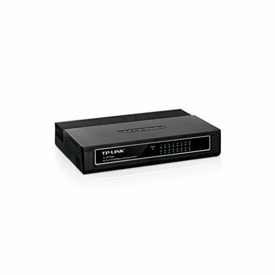 Desktop Switch TP-Link TL-SF1016D 16P 100/100M Zwart 4