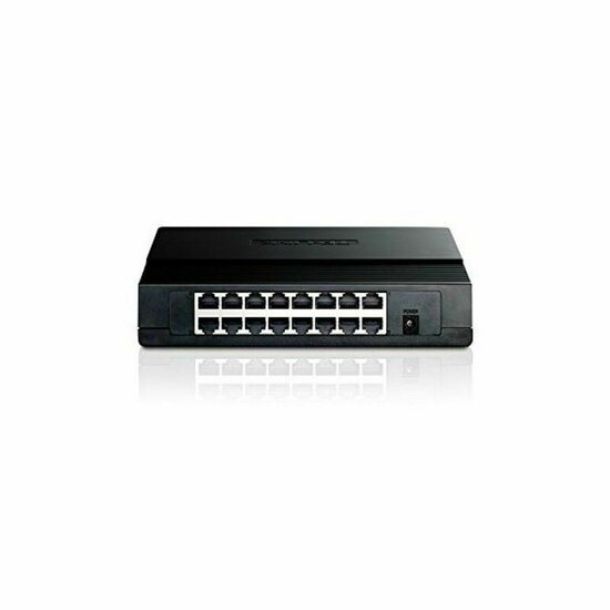 Desktop Switch TP-Link TL-SF1016D 16P 100/100M Zwart 6