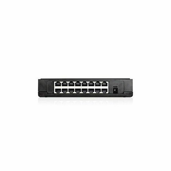 Desktop Switch TP-Link TL-SF1016D 16P 100/100M Zwart 7