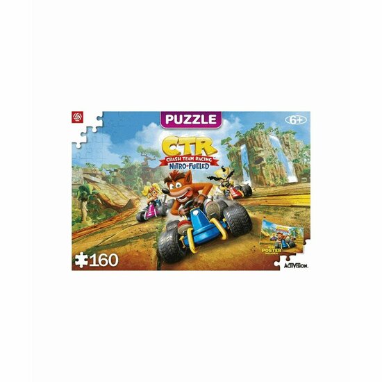 Puzzel Cenega Publishing Crash Team Racing Nitro-Fueled 160 Onderdelen 1