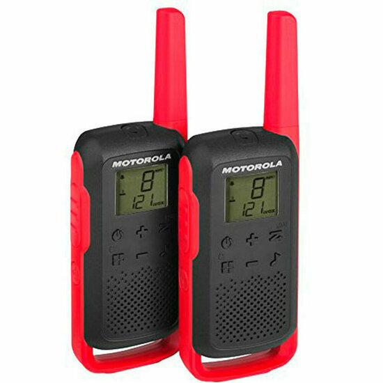 Walkie Talkie Motorola TALKABOUT T6 LCD 8 Km (2 pcs) 1