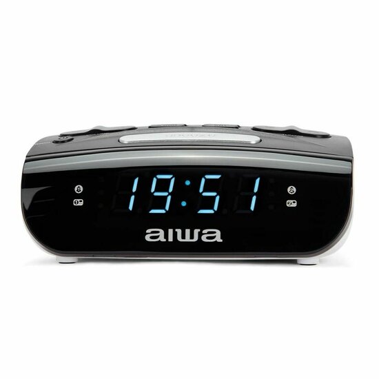 Wekkerradio Aiwa CR-15 Zwart (1 Stuks) 1