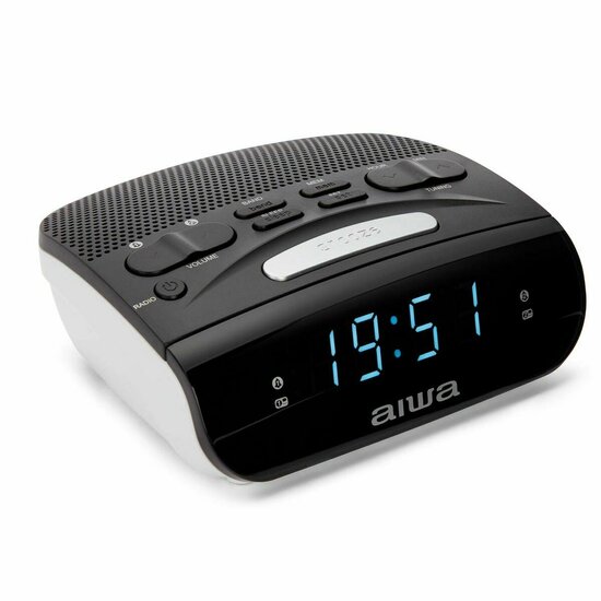 Wekkerradio Aiwa CR-15 Zwart (1 Stuks) 2