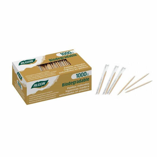 Tandenstokers Algon Set 1000 Onderdelen (30 Stuks) 4