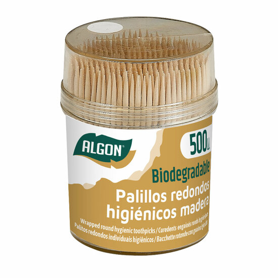 Tandenstokers Algon Set 500 Onderdelen (24 Stuks) 2