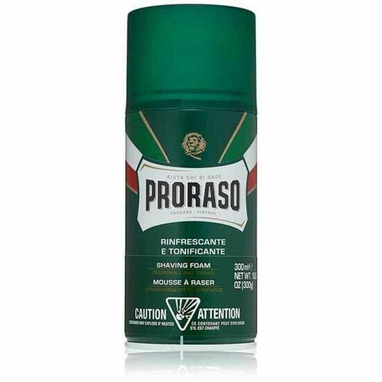 Scheerschuim Proraso Refreshing 1