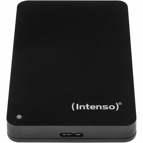 Externe Harde Schijf INTENSO 6021530 500 GB 500 GB HDD Zwart 6