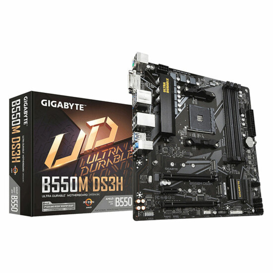 Moederbord Gigabyte UD B550M DS3H mATX DDR4 AM4 1