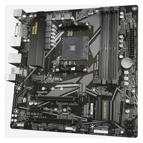 Moederbord Gigabyte UD B550M DS3H mATX DDR4 AM4 4