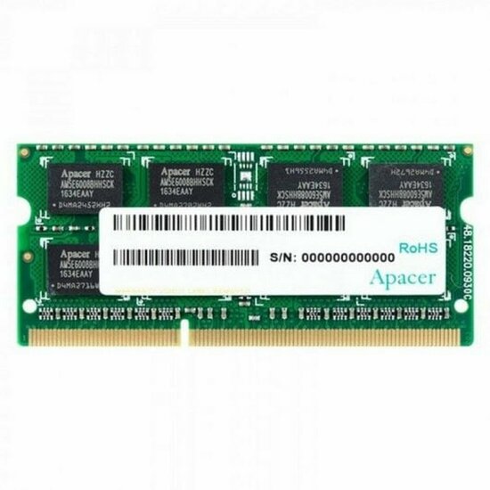 RAM geheugen Apacer DV.08G2K.KAM 8 GB 1600 mHz CL11 DDR3 1