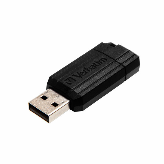 USB stick Verbatim 49063 Sleutelhanger Zwart 2