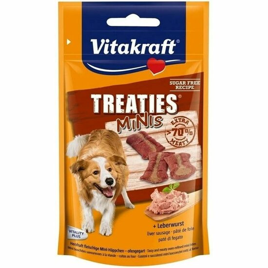 Hondensnoepjes Vitakraft Treaties Minis Varken 1